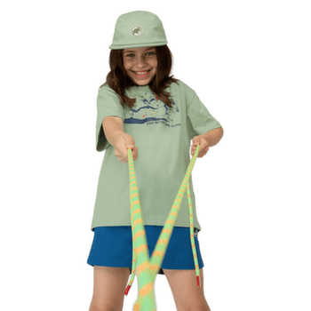 Koszulka z krótkim rękawem Mammut MAMMUT BASE T-SHIRT CLIMBING KIDS white 0243