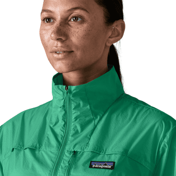 Kurtka Patagonia Houdini Stash 1/2 Zip P/O Women Moon Tripper: Blue Sage