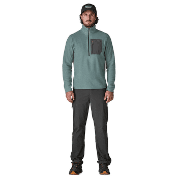 Pulower Patagonia R1 Air Zip Neck Men Blue Sage