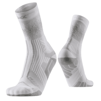 Skarpety X-Bionic X-Socks® Trailrun Terraskin Perform Crew X WHITE/SILVER GREY
