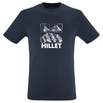 Koszulka z krótkim rękawem Millet CHAMONIX LOGO TS SS Men SAPHIR NEW