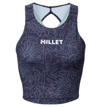 Biustonosz Millet CIMAI COLLAB SPORTS BRA Women PURPLE VELVET/SEAWEED