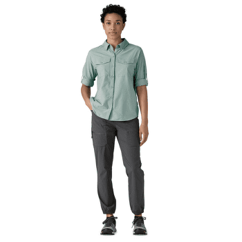 Koszula z długim rękawem Patagonia Long-Sleeved Self Guided Sun Shirt Women Quiet Violet