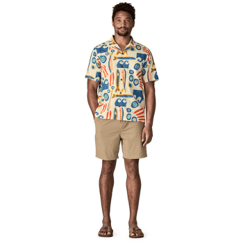 Koszulka z krótkim rękawem Patagonia Tidal Threads Camp Shirt Men Tropiclimb: Hot Ember