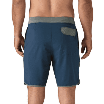 Szorty Patagonia Hydropeak Side Shore Boardshorts - 18 in. Men Blue Sage