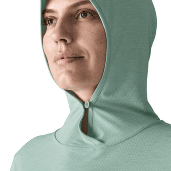 Koszulka z długim rękawem Patagonia Cap Cool Sun Hoody Women Thermal Blue - Thin Ice X-Dye