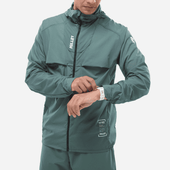 Bunda Millet INTENSE WINDBREAKER Jacket Men BLACK/ICON BLUE