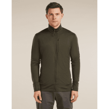 Pulower Icebreaker Merino 260 Quantum LS Zip Men Black