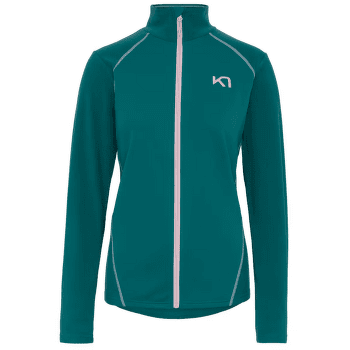 Bluza Kari Traa Kari F/Z Fleece PEACO/PEACOCK