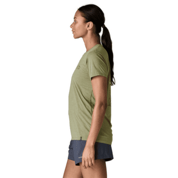 Koszulka z krótkim rękawem Patagonia Cap Cool Daily Shirt - Cloud Crag Women Shore Blue - Light Shore Blue X-Dye