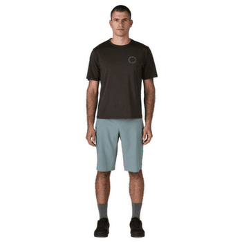 Koszulka z krótkim rękawem Patagonia Cap Cool Daily Shirt - Spoke Stencil Men Gumtree Green - Light Gumtree Green X-Dye