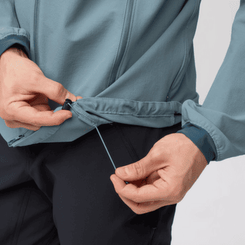 Kurtka Fjällräven BERGTAGEN STRETCH JACKET MEN Black