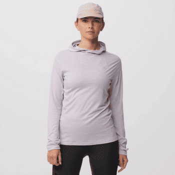 Bluza Fjällräven ABISKO WOOL HOODIE WOMEN Lavender Mist