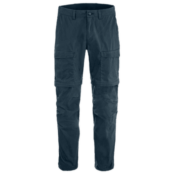 Spodnie Fjällräven ABISKO HYBRID TRAIL TROUSERS ZIP-OFF MEN Navy