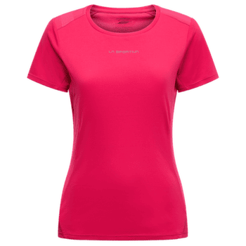 Koszulka z krótkim rękawem La Sportiva RIDGE T-SHIRT Women Azalea/Redwood