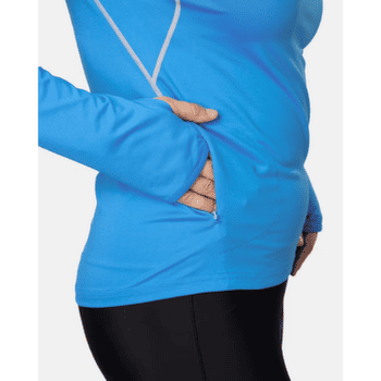 Koszulka z długim rękawem Kari Traa SANNE SUNSHIRT AQUAT/AQUATIC