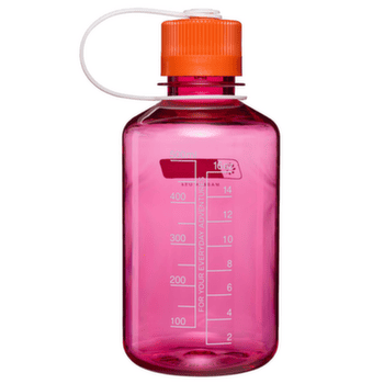 Butelka Nalgene Narrow-Mouth 500 mL Sustain Fuchsia Purple w/Flame