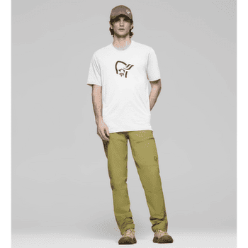 Koszulka z krótkim rękawem Norrona femund equaliser merino T-Shirt Men Snow White