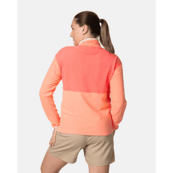 Bluza Kari Traa Gracie Midlayer PBLOM/PEACH BLOOM