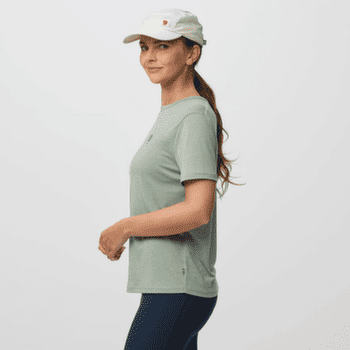Koszulka z krótkim rękawem Fjällräven HIGH COAST SS WOMEN Breeze Blue