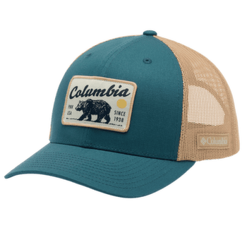 Czapka Columbia Columbia Mesh Snap Back Everblue, PNW Bear 430
