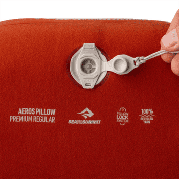 Poduszka Sea to Summit Aeros Premium Pillow Large Mediterranea
