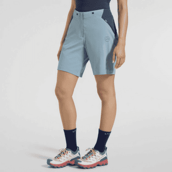 Szorty La Sportiva MONUMENT SHORTS Women Limestone/Night Sky