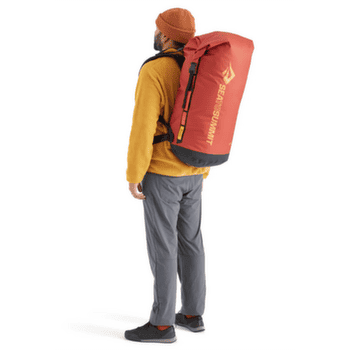 Torba Sea to Summit Big River Dry Backpack Jet Black