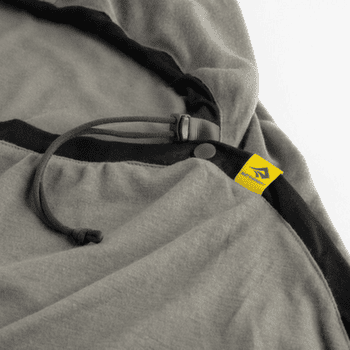Wkładka do śpiwora Sea to Summit Reactor Lightweight Liner Pewter