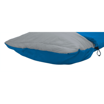 Śpiwór Grüezi bag Wolle Almhütte 195 True Blue