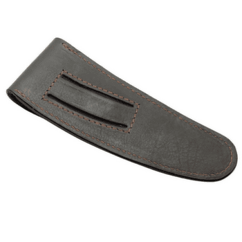 Pokrowiec Deejo Belt Leather Sheath mocca