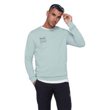 Bluza Mammut MAMMUT CORE ML CREW NECK MEN VERT nebla