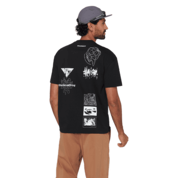 Koszulka z krótkim rękawem Mammut MAMMUT BASE RELAXED T-SHIRT MEN GLACIER 1288 silver sage