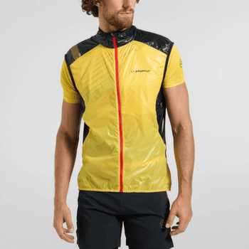 Kamizelka La Sportiva BLIZZARD WINDBREAKER VEST Men Yellow/Black
