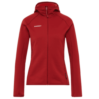Bluza Mammut Aconcagua ML Hooded Jacket Women 3818 dark mammut red