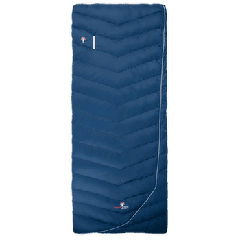 Śpiwór Grüezi bag DownWool Two in One Comfort 2.0 Rechts Night Blue