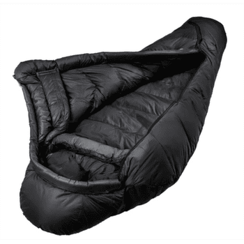 Śpiwór Grüezi bag DownWool Subzero 2.0 Black Edition