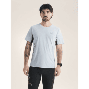 Koszulka z krótkim rękawem Arcteryx Norvan Downword Logo SS Men Alpine Blue / Dk Strat