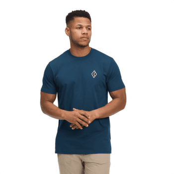 Koszulka z krótkim rękawem Black Diamond Heritage Alpinist SS Tee Men Indigo