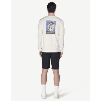 Koszulka z długim rękawem Devold Premium Sailor LS Men 001A WHITE