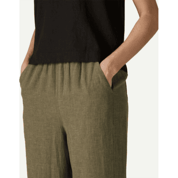Spodnie Patagonia Garden Island Pants Women Whole Weave: Blue Sage