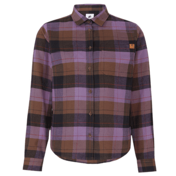 Koszula z długim rękawem Mammut Trovat Longsleeve Shirt Women soil-paloja