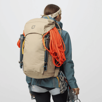 Plecak Fjällräven KAJKA X-LÄTT 45 S/M Green