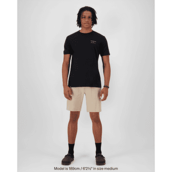 Koszulka z krótkim rękawem Mons Royale Icon Merino Classic T-Shirt Men Black