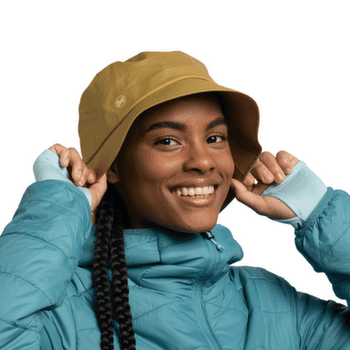 Kapelusz Buff RAIN BUCKET HAT SOLID DARK DENIM