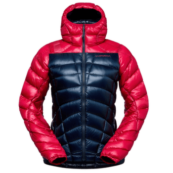 Kurtka La Sportiva LUMINA 200 DOWN JACKET WOMEN Night Sky/Azalea