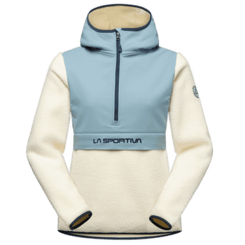 Bluza La Sportiva GUIDANCE SHERPA HOODY WOMEN Chalk/Limestone
