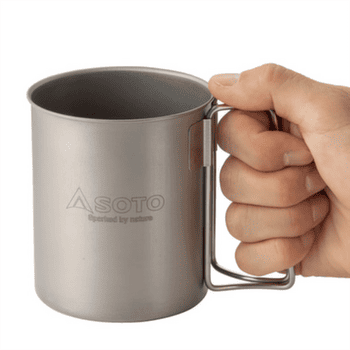 Kubek Soto Ultralight Titanium Mug 450 ml