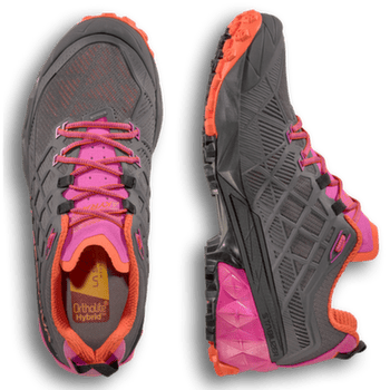 Buty La Sportiva Akyra II Women Carbon/Cherry Tomato