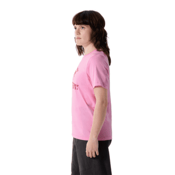 Koszulka z krótkim rękawem Arcteryx Kragg SL Cotton Heatmap Crew SS Women Pineberry